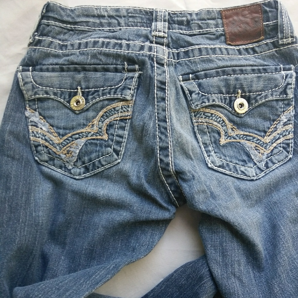 Big star Remy jeans - Picture 3 of 4